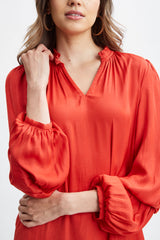 T-Tahari Airflow Split Shirt