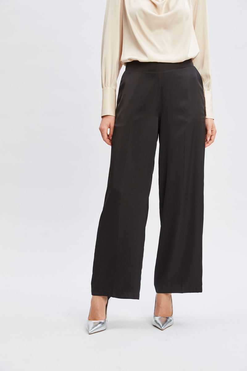 T-Tahari Knit Wide Leg Pant