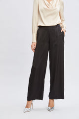 T-Tahari Knit Wide Leg Pant