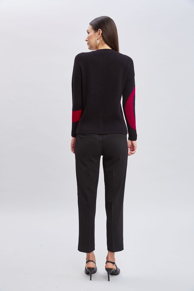 T-Tahari Color Block Sweater