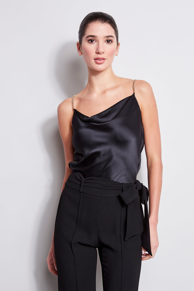 Silky Satin Cami in Black – Shop Olive and Rose