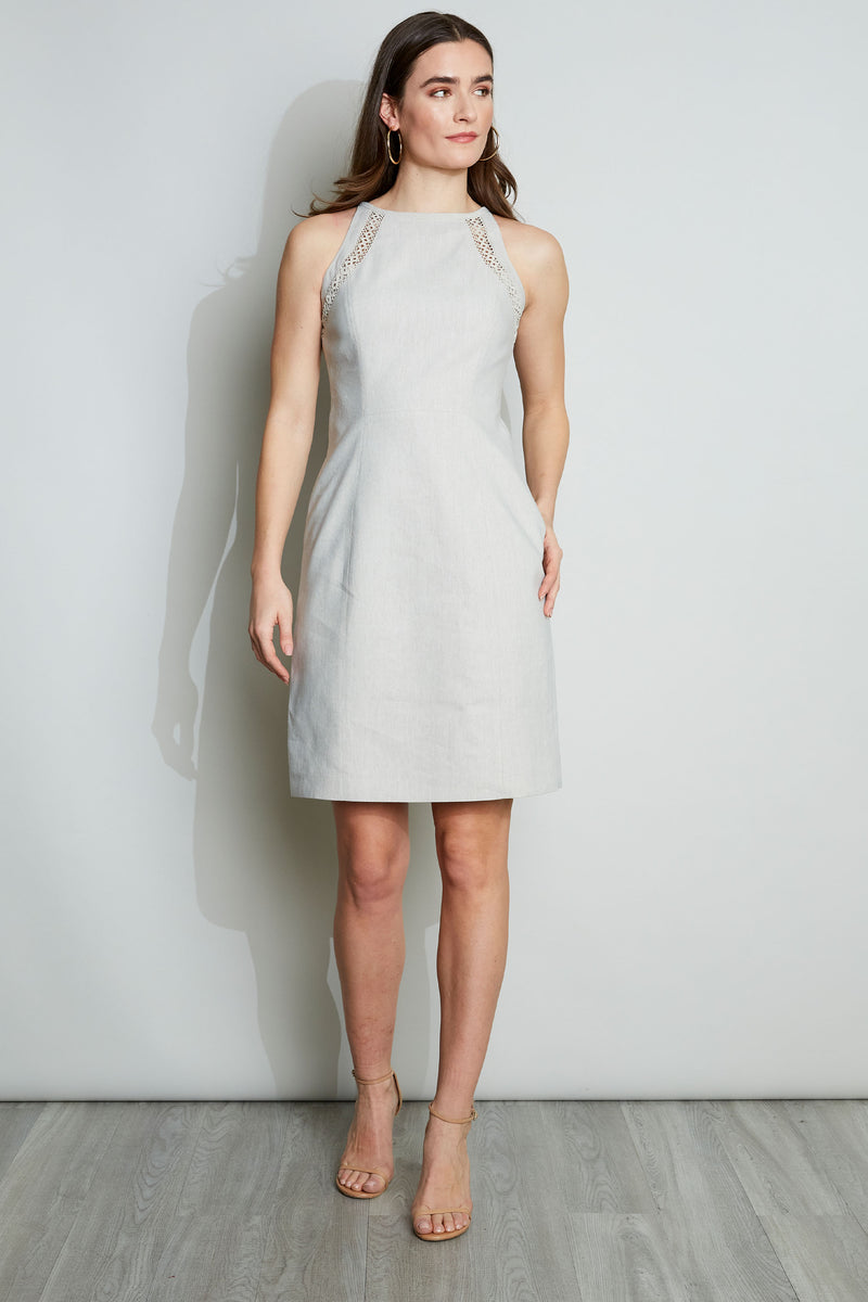 Tahari 2025 linen dress