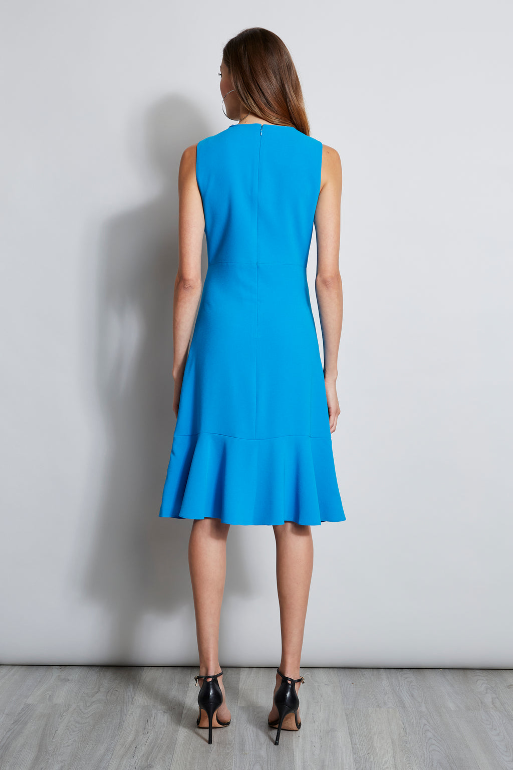 Embroidered Fit & Flare Dress – Elie Tahari