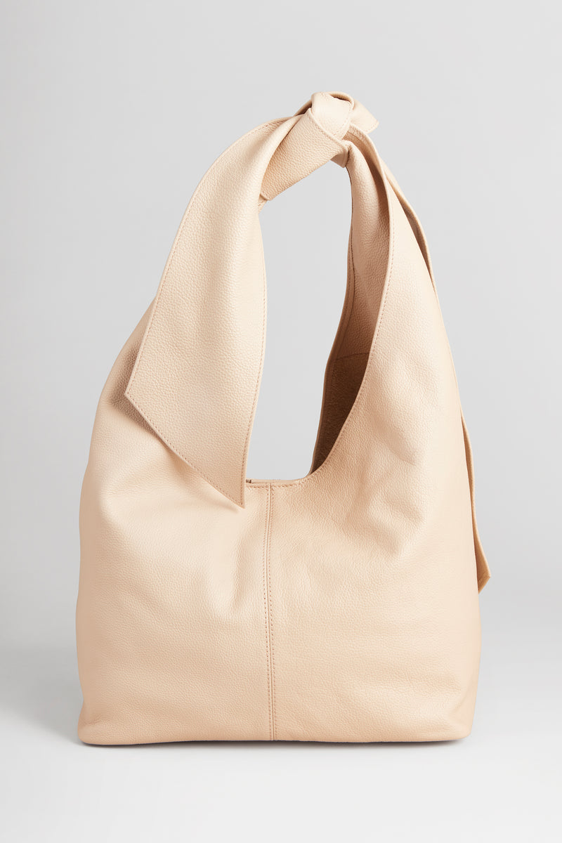 Leather Knot Bag